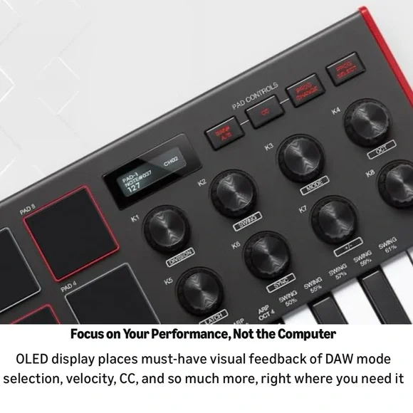 Akai Professional MPK Mini MK3 – 25-Key USB MIDI Keyboard Controller - Picture 5 of 16